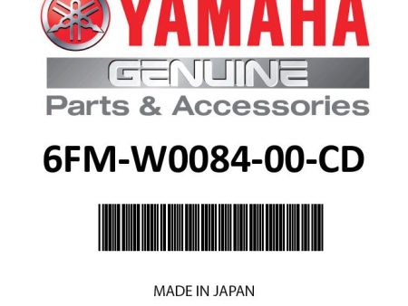 Yamaha 6FM-W0084-00-CD - Handle steering assy For Sale