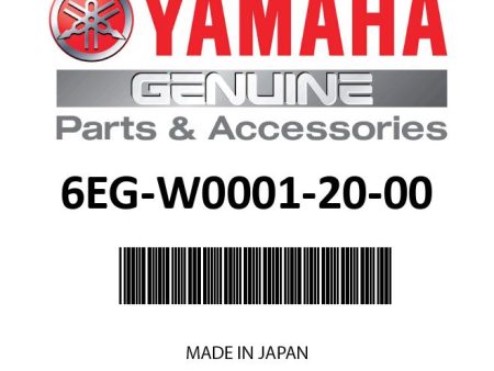 Yamaha 6EG-W0001-20-00 - Lower unit gasket kit For Sale