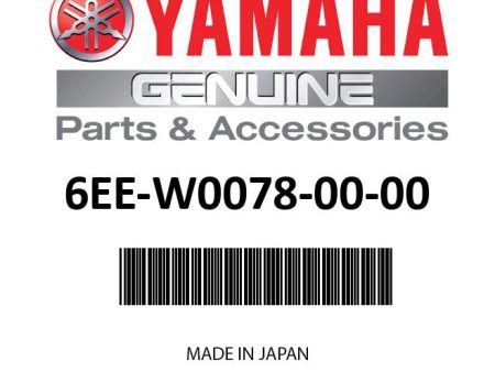 Yamaha 6EE-W0078-00-00 - Water Pump Repair Kit Online Sale