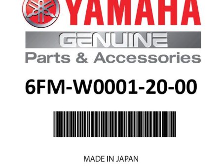 Yamaha 6FM-W0001-20-00 - Lower unit gasket kit Online now