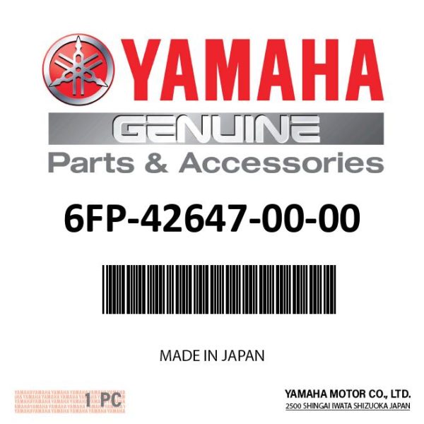 Yamaha 6FP-42647-00-00 - Holder, clamp band Sale