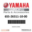 Yamaha 6S5-26311-10-00 - Cable, throttle 1 Hot on Sale