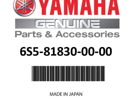 Yamaha 6S5-81830-00-00 - Front bracket assy Cheap