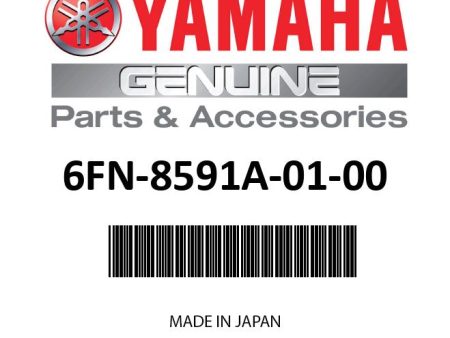 Yamaha 6FN-8591A-01-00 - Engine control unit assy Online Sale