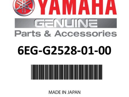 Yamaha 6EG-G2528-01-00 - Plate, friction Discount