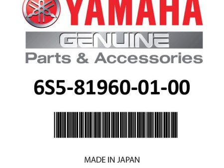 Yamaha 6S5-81960-01-00 - Rectifier & regulator assy Fashion