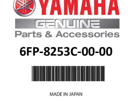 Yamaha 6FP-8253C-00-00 - Spring, plate lock Hot on Sale