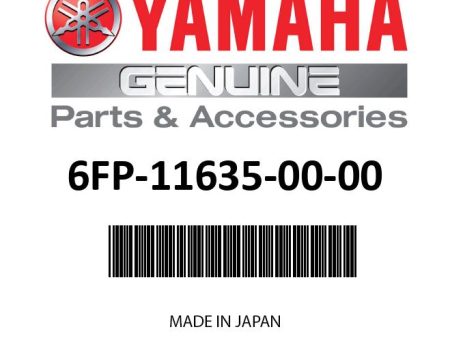 Yamaha 6FP-11635-00-00 - Piston (0.25mm o s) Online now