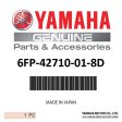 Yamaha 6FP-42710-01-8D - Bottom cowling assy Online