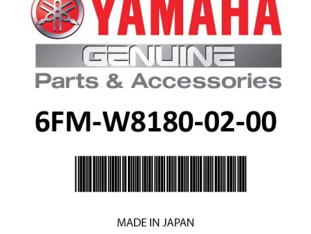 Yamaha 6FM-W8180-02-00 - Electric starter kit Hot on Sale