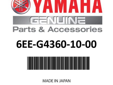 Yamaha 6EE-G4360-10-00 - Water tube assy For Cheap