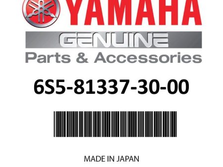 Yamaha 6S5-81337-30-00 - Cover, flywheel For Sale