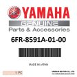 Yamaha 6FR-8591A-01-00 - Engine control unit assy For Sale