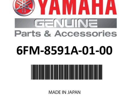 Yamaha 6FM-8591A-01-00 - ENGINE CONTROL UNIT Sale