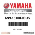 Yamaha - Crankcase asy - 6N9-15100-00-1S Fashion