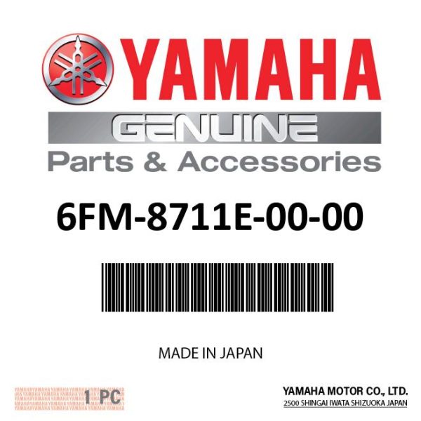 Yamaha 6FM-8711E-00-00 - Stay, rectifier Supply