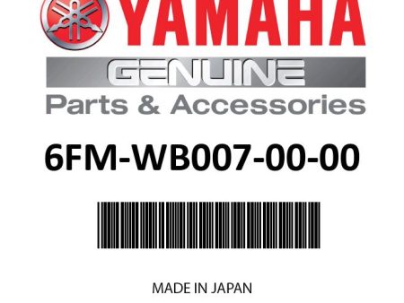 Yamaha 6FM-WB007-00-00 - Gasket,l u drain, bulk(100pcs) Fashion