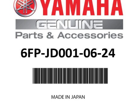 Yamaha 6FP-JD001-06-24 - Impeller 7 3 16 Supply