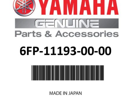 Yamaha 6FP-11193-00-00 - Gasket, head cover 1 For Sale