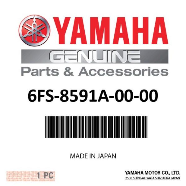 Yamaha 6FS-8591A-00-00 - Engine control unit assy Online Sale