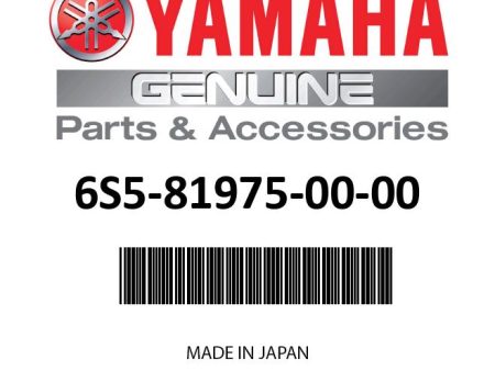 Yamaha 6S5-81975-00-00 - Plate, rectifier fitting For Sale