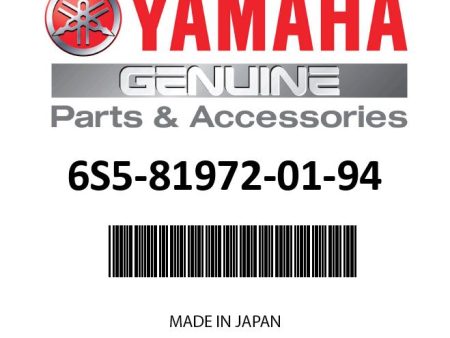 Yamaha 6S5-81972-01-94 - Cover, rectifier Sale