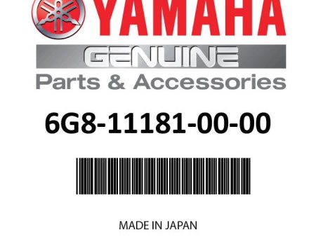 Yamaha 6G8-11181-00-00 - Gasket,cyl.head Sale