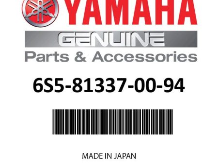 Yamaha 6S5-81337-00-94 - Cover, flywheel on Sale