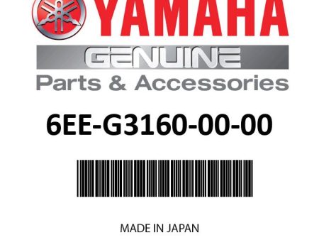 Yamaha 6EE-G3160-00-00 - Tilt rod assy Sale