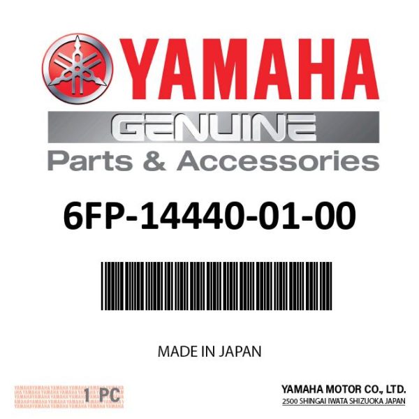 Yamaha 6FP-14440-01-00 - Silencer assy, intake For Sale