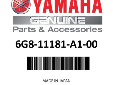 Yamaha 6G8-11181-A1-00 - Gasket,cyl.head Online