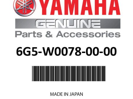 Yamaha 6G5-W0078-00-00 - Water pump rep kit For Cheap