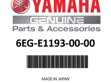 Yamaha 6EG-E1193-00-00 - Gasket, head cover 1 Online Hot Sale