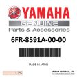 Yamaha 6FR-8591A-00-00 - Engine control unit assy For Discount