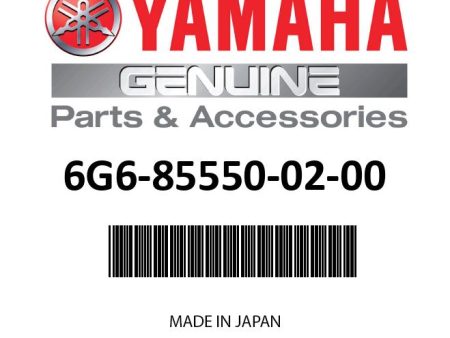 Yamaha 6G6-85550-02-00 - Rotor assy Online now