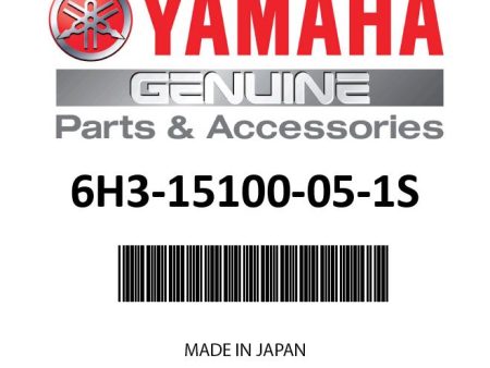 Yamaha - Crankcase assy - 6H3-15100-05-1S Online Sale