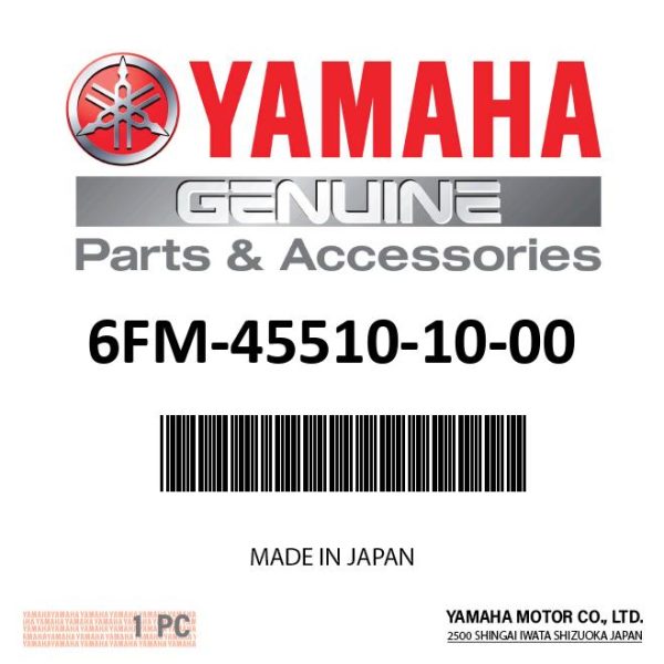 Yamaha 6FM-45510-10-00 - Drive shaft assy Online