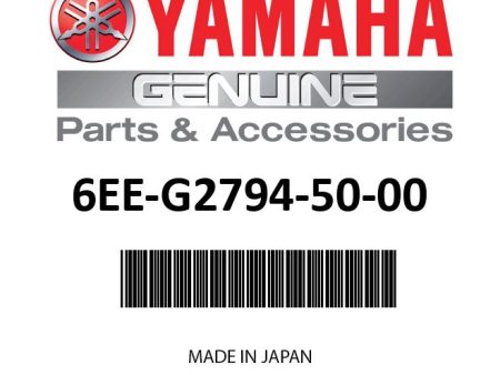 Yamaha 6EE-G2794-50-00 - Label, warning (general) For Discount