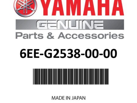 Yamaha 6EE-G2538-00-00 - Bushing, pivot sha Discount