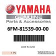 Yamaha 6FM-81539-00-00 - Plate, coil Online Sale