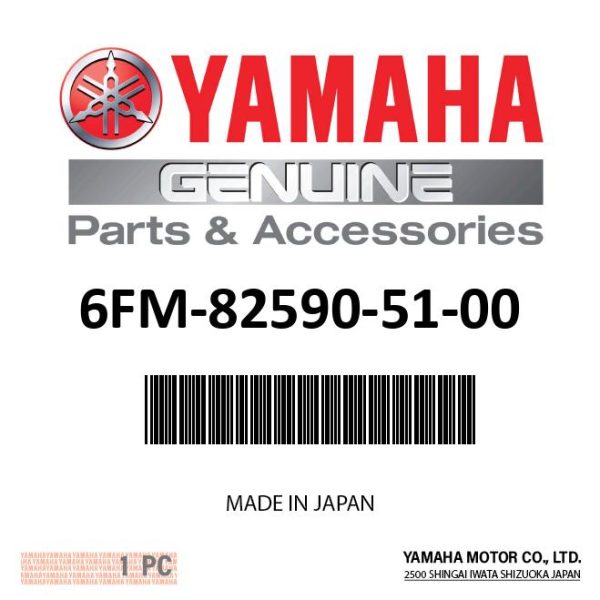 Yamaha 6FM-82590-51-00 - Wire harness assy Discount