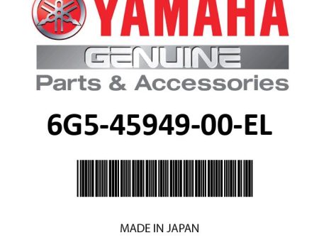 Yamaha 6G5-45949-00-EL - Al.prop.13-1 2x23 Sale