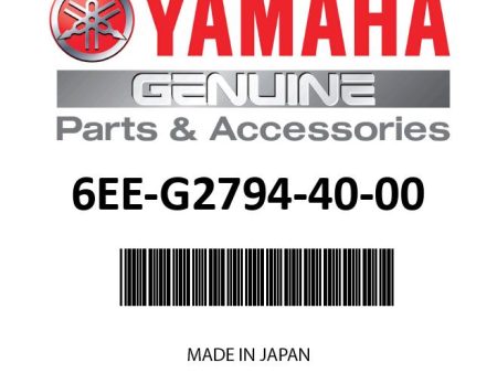 Yamaha 6EE-G2794-40-00 - Label, warning (general) Fashion